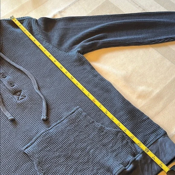 Weatherproof Vintage Thermal Men’s Hoodie  Size Small - Picture 7 of 10